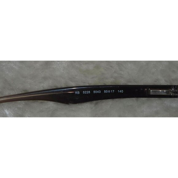 Ray Ban RB5228 5043 Eyeglasses Frames 53-17 140 with Case - Picture 8 of 12